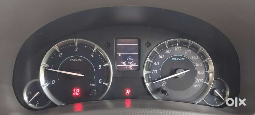 Maruti Suzuki Ertiga Shvs Vdi, 2016, Diesel