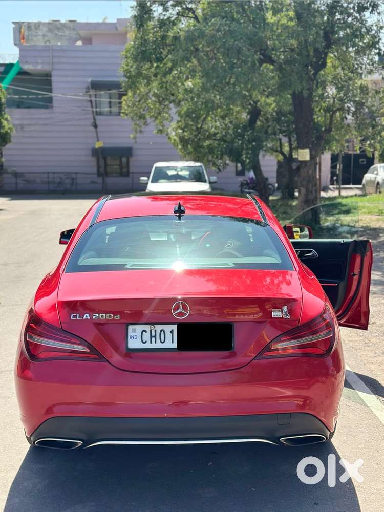 Mercedes-benz Cla 2017 Diesel Well Maintained
