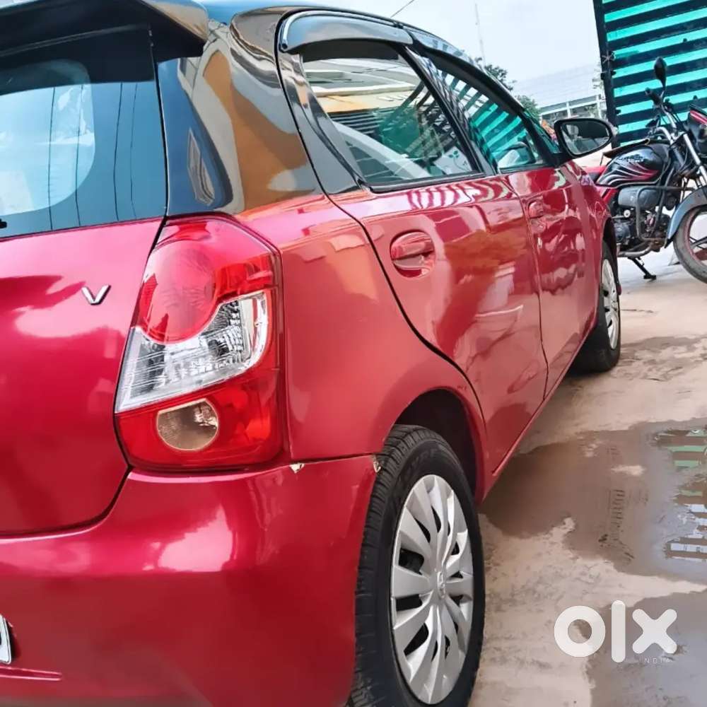 Toyota Etios 2016 Petrol Well Maintained