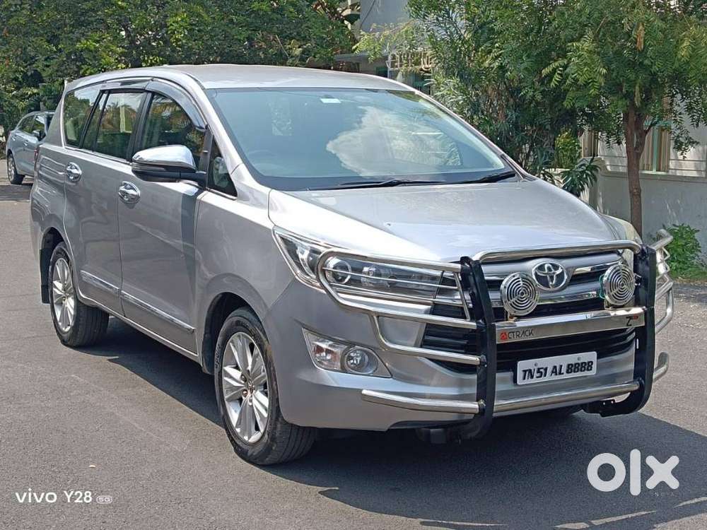 Toyota Innova Crysta 2.4 Z 7 Str, 2019, Diesel