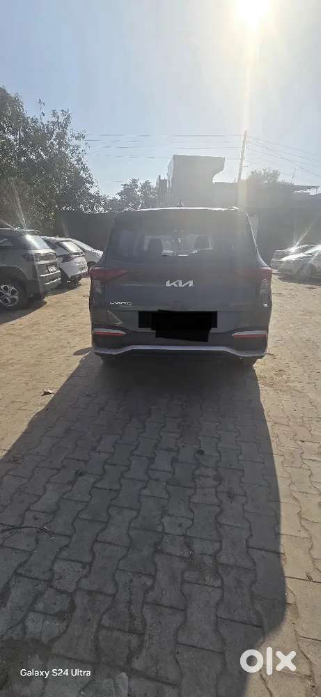 Excellent Condition Kia Carens 2024 Model