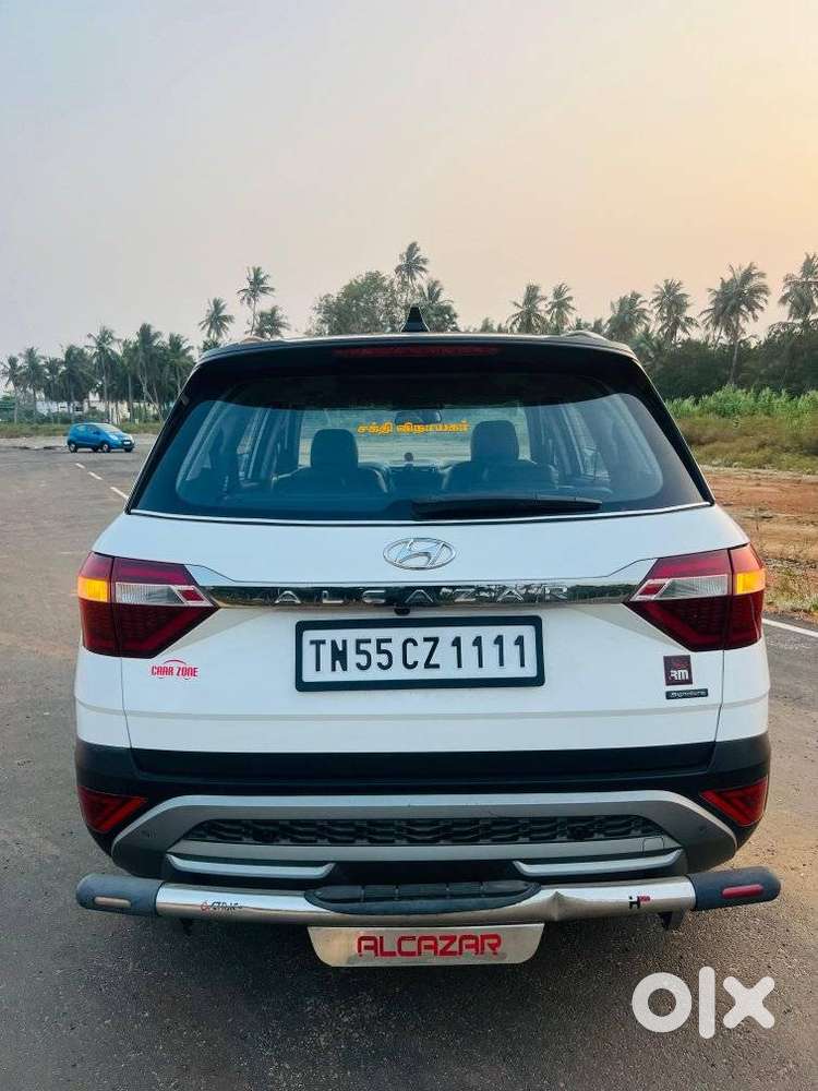 Hyundai Alcazar 1.5 Signature Diesel Mt 6 Str, 2021, Diesel