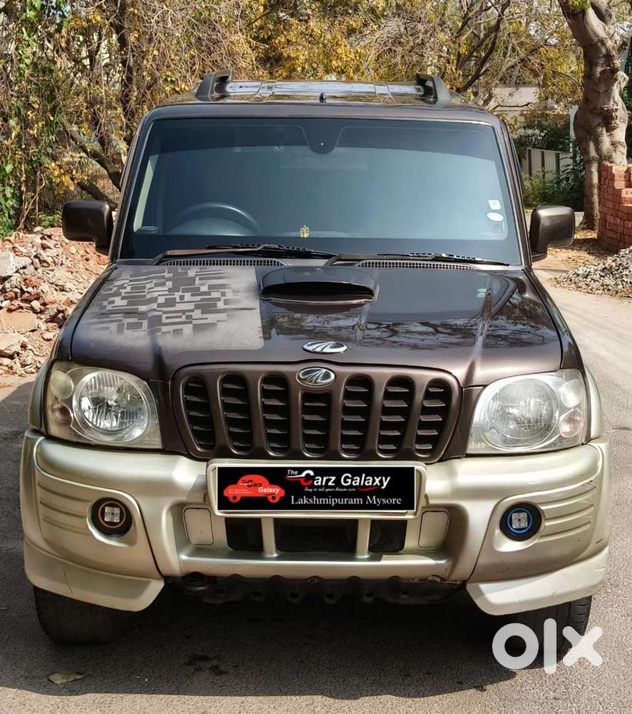 Mahindra Scorpio 2006-2009 Vlx 2wd Bsiii, 2008, Diesel