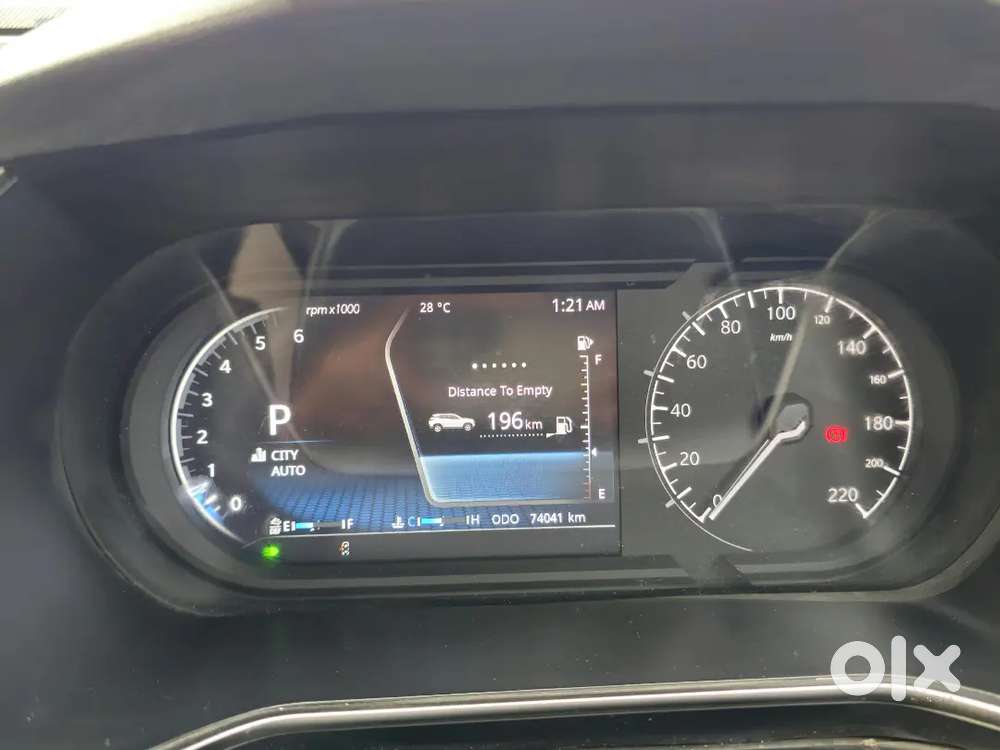 Tata Harrier Diesel 2021