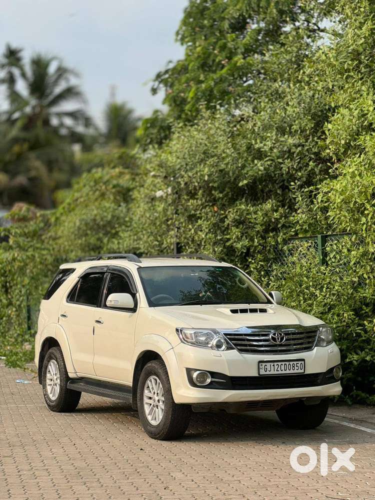 Fortuner Automatic 2 Wd Diesel For Sale 2013