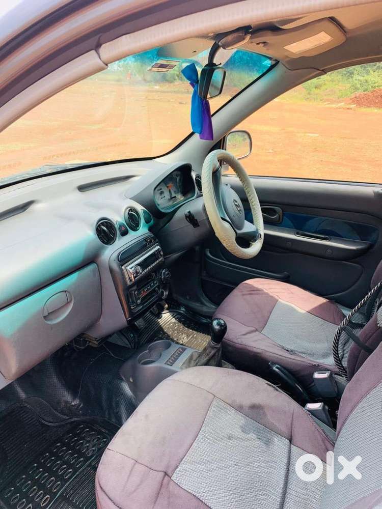 Hyundai Santro Xing 2009 Lpg 78250 Km Driven