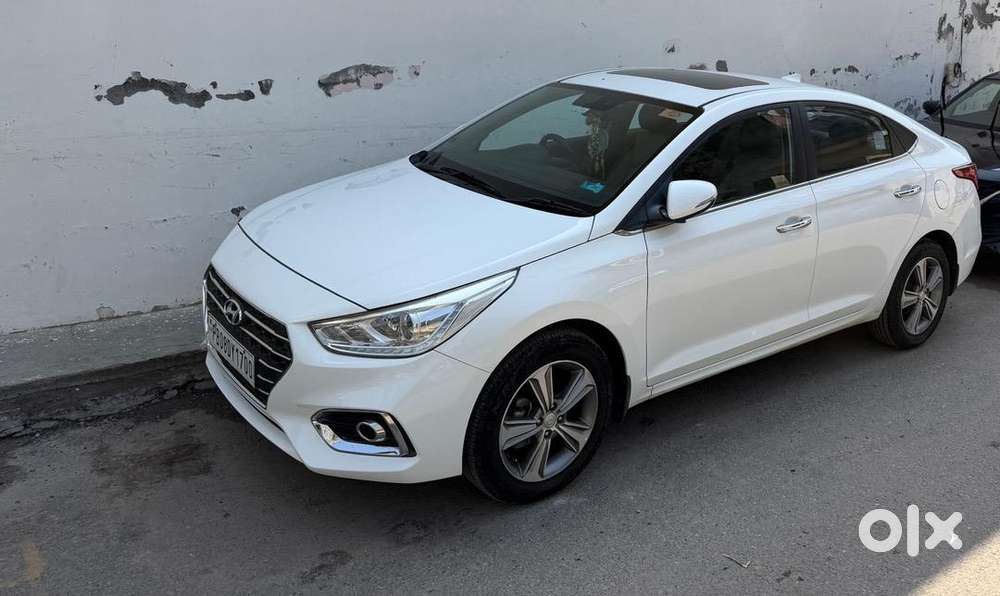 Hyundai Fluidic Verna 2018 Diesel Well Maintained