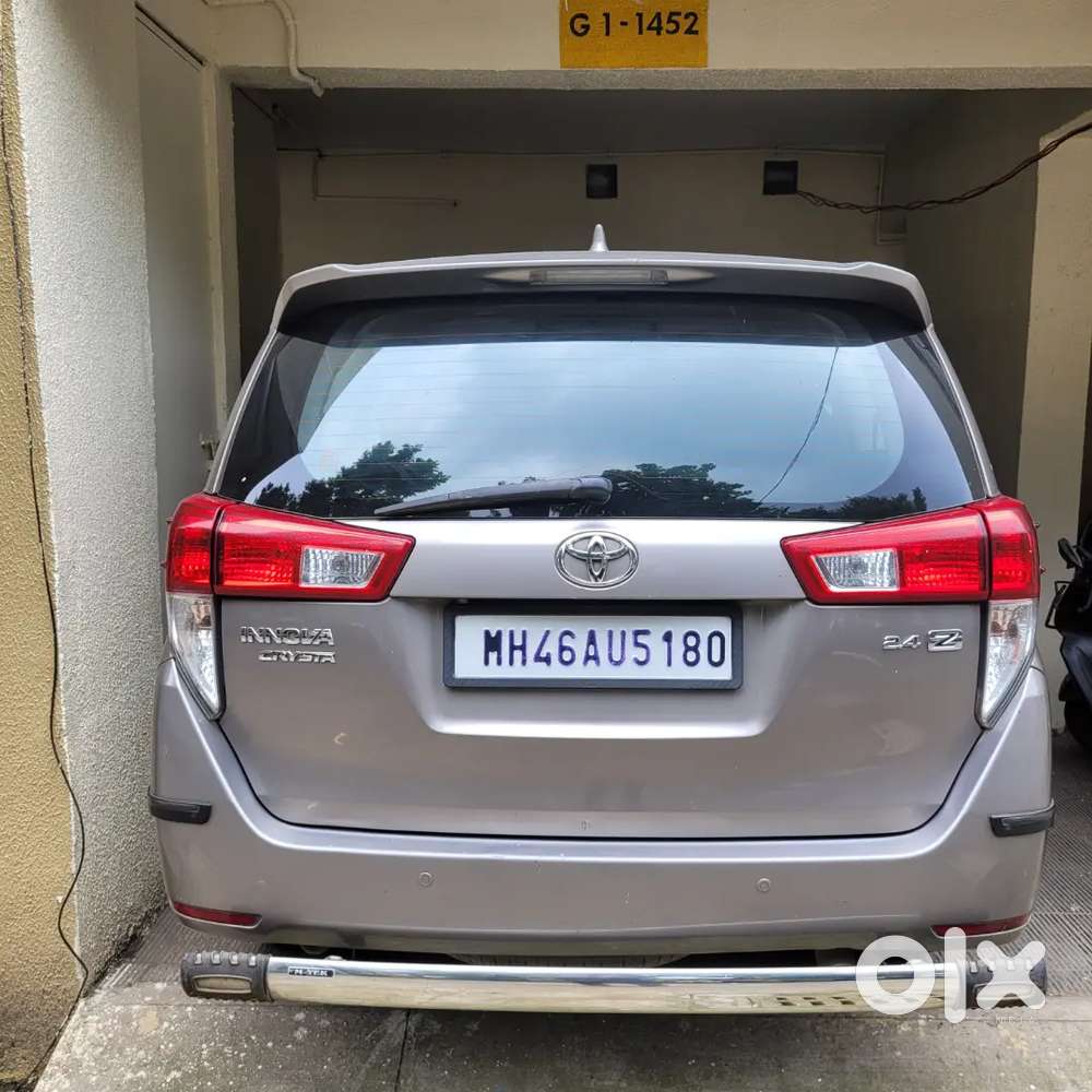 Toyota Innova Crysta 2016 Diesel 221442 Km