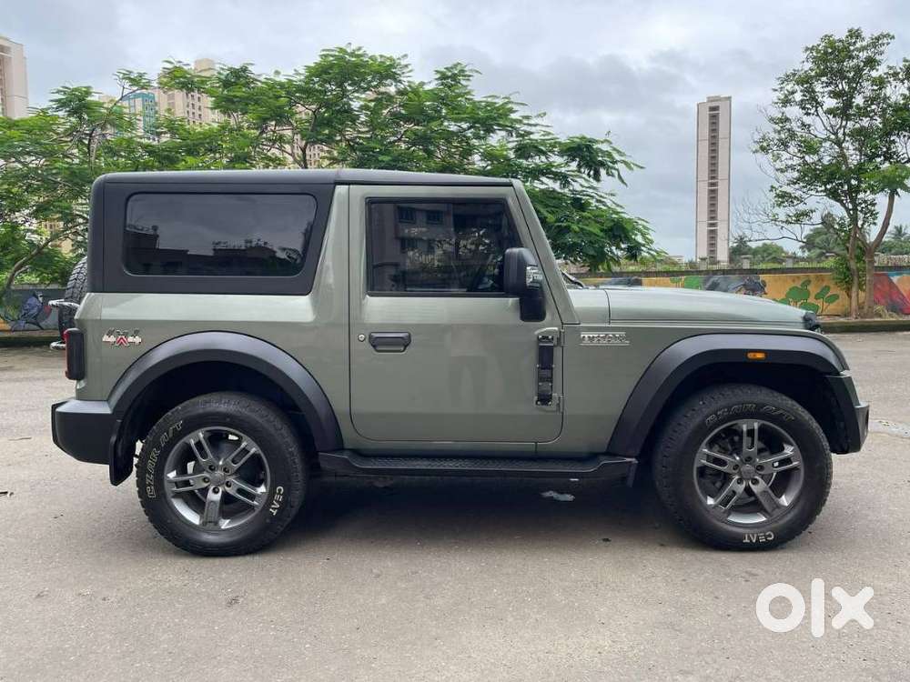 Mahindra Thar Lx Hard Top Diesel Mt Rwd, 2021, Diesel