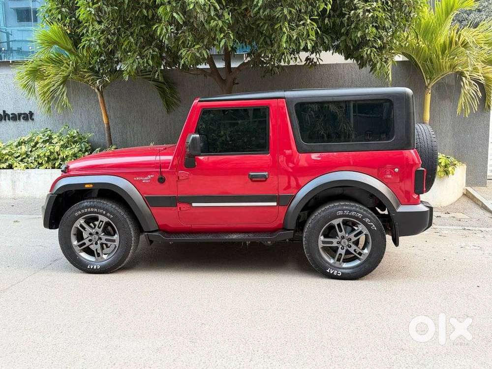 Mahindra Thar 1.5 Lx Hard Top Diesel At 4 Rwd, 2021, Petrol