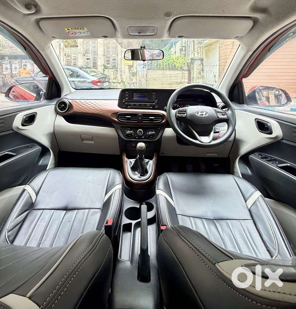 Hyundai Aura Sx 1.2 Petrol, 2022, Petrol