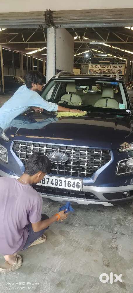 Hyundai Venue Top Model