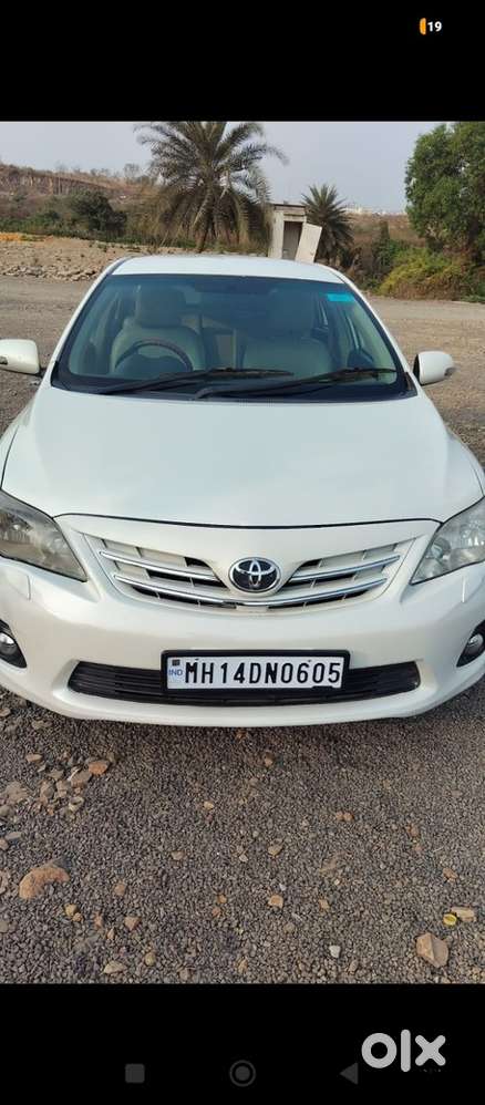 Vip Number Toyota Corolla 2012 Cng & Hybrids Well Maintained