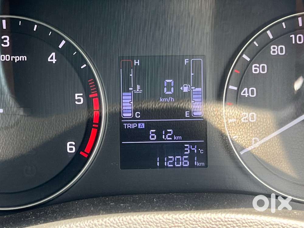 Hyundai Creta 2017 1.6 Sx Diesel Mt 112000 Km