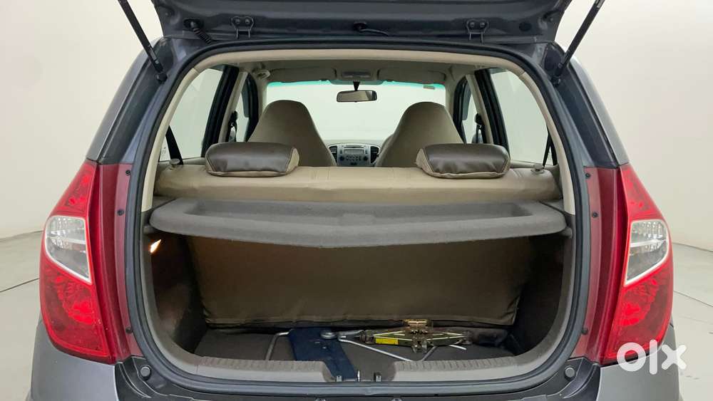 Hyundai I10 Sportz 1.2 Automatic Kappa2, 2013, Petrol