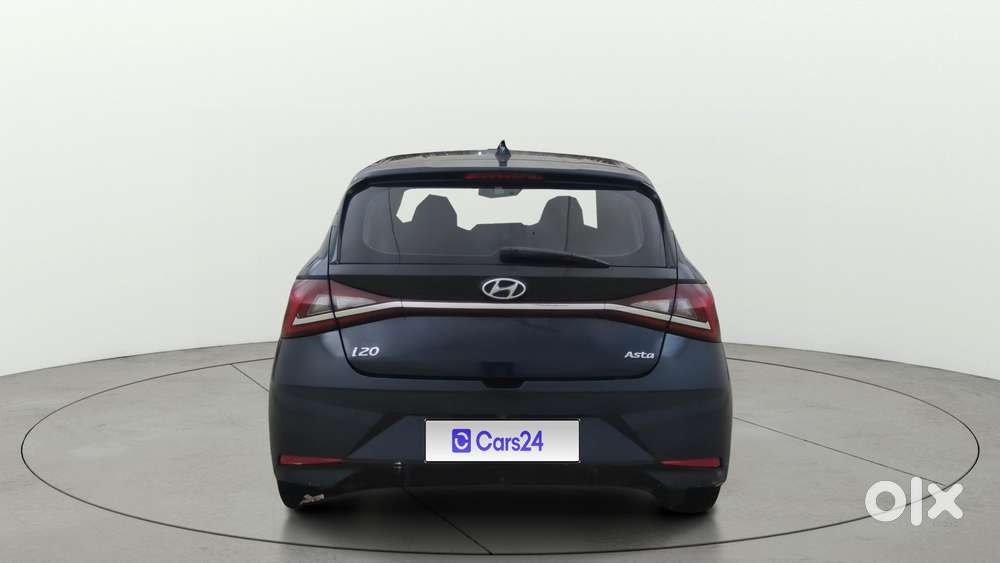 Hyundai New I20 1.2 Asta (o) Ivt, 2022, Petrol