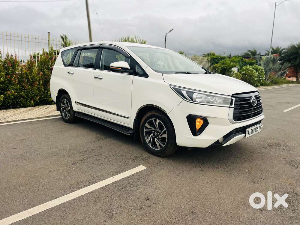 Toyota Innova Crysta 2.4 G Mt 7 Str, 2021, Diesel