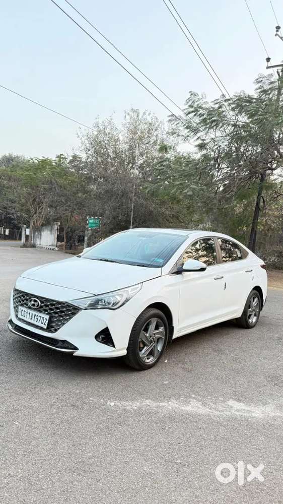 Hyundai Verna 2021 Petrol Well Maintained