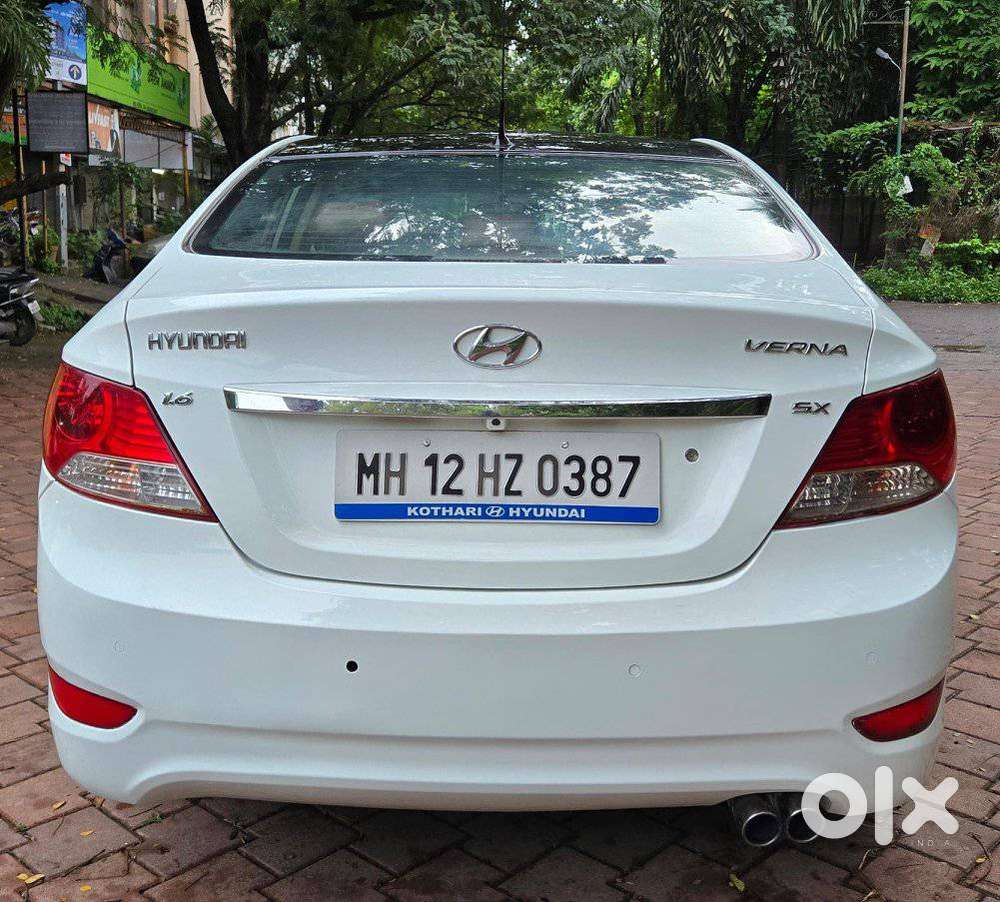 Hyundai Verna 2011-2014 1.6 Sx Crdi (o), 2012, Diesel