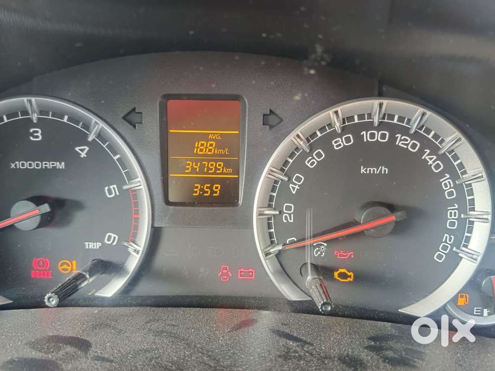 Maruti Suzuki Swift Vdi Bs Iv, 2016, Petrol