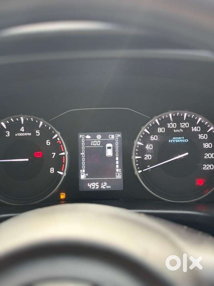 Maruti Suzuki Brezza 1.5 Lxi Smart Hybrid, 2023, Petrol