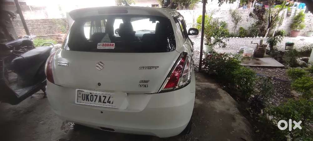 Swift Vxi All Original Government Employee Car Refrence Transfer