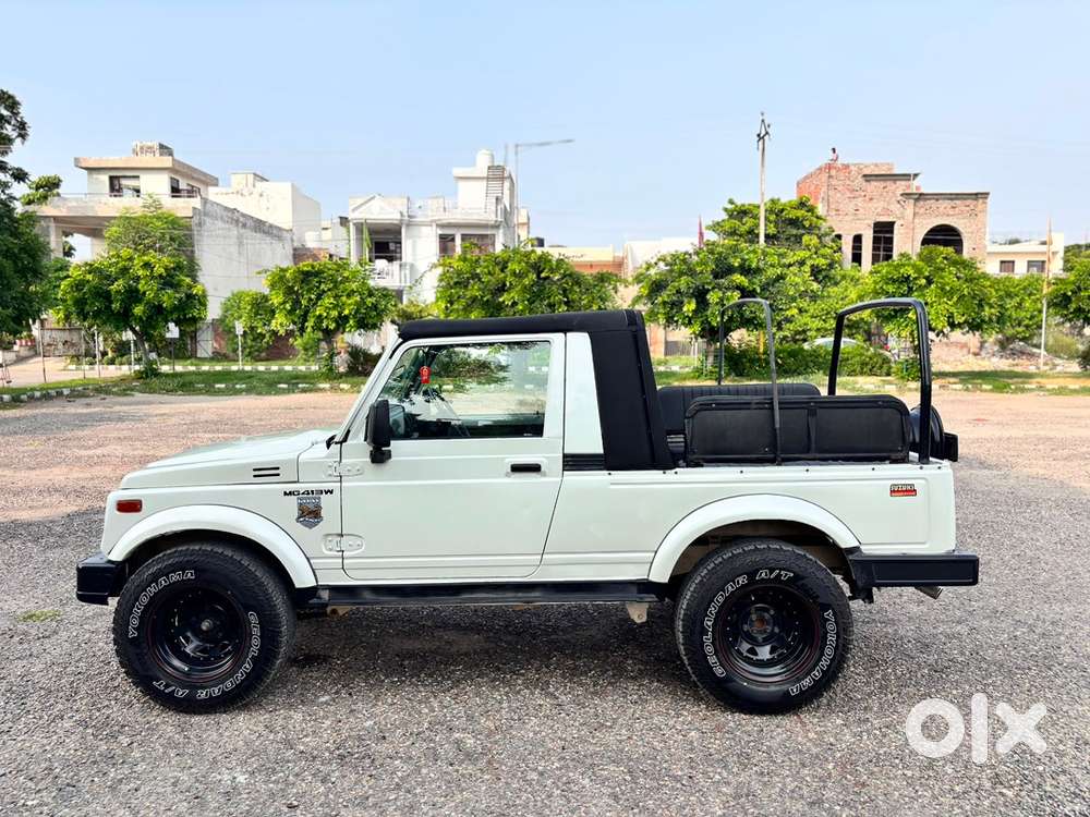 Maruti Suzuki Gypsy Petrol 2010