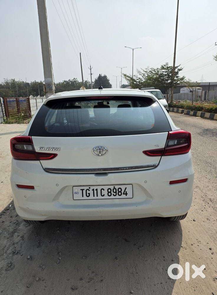 Toyota Glanza 1.2 S, 2024, Petrol