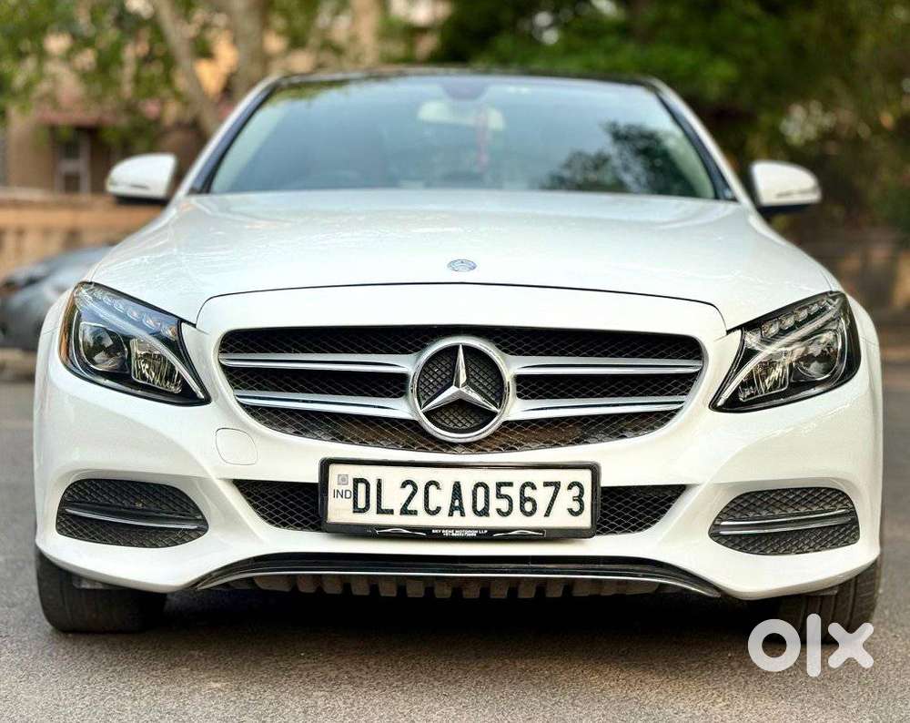 Mercedes-benz C-class C 200, 2016, Petrol