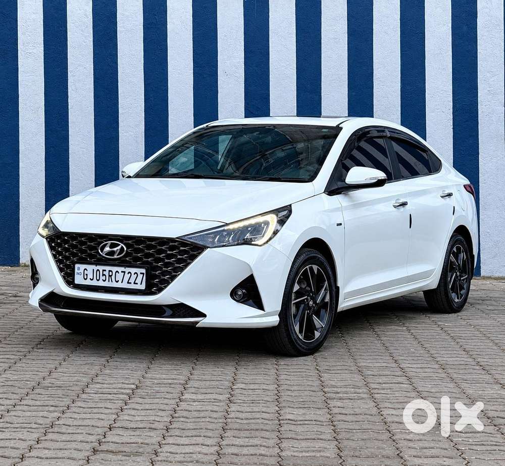 Hyundai Verna Sx(o) Petrol At, 2021, Petrol