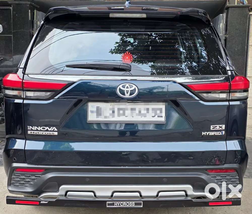 Toyota Innova Hycross Zx(o) Hybrid E20 With Llumar Ppf Sunfilm Dashcam