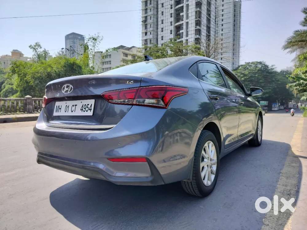 Hyundai Verna Ex 1.6 Vtvt At, 2017, Petrol