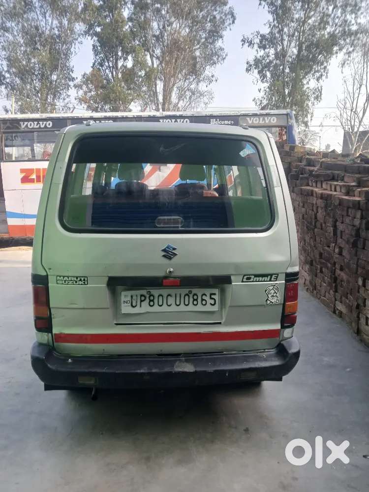 Maruti Suzuki Omni 2014 Cng & Hybrids 100000 Km Driven