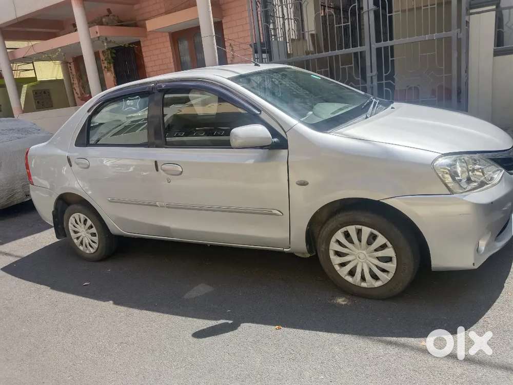 Toyota Etios 2011 Manual 95000 Km