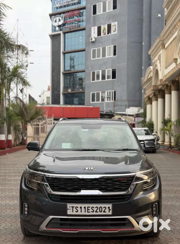 Kia Seltos 1.5 Gtx+ Diesel At, 2019, Diesel