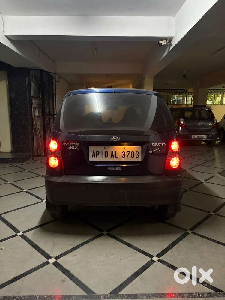 Hyundai Santro Xing 2007 Petrol Well Maintained