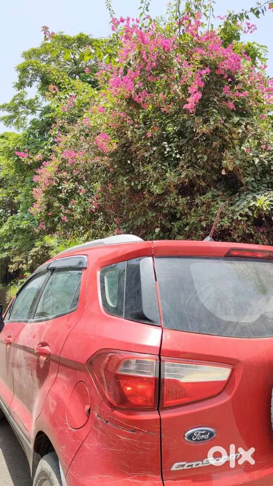 Ford Ecosport Diesel Manual 2018 Model