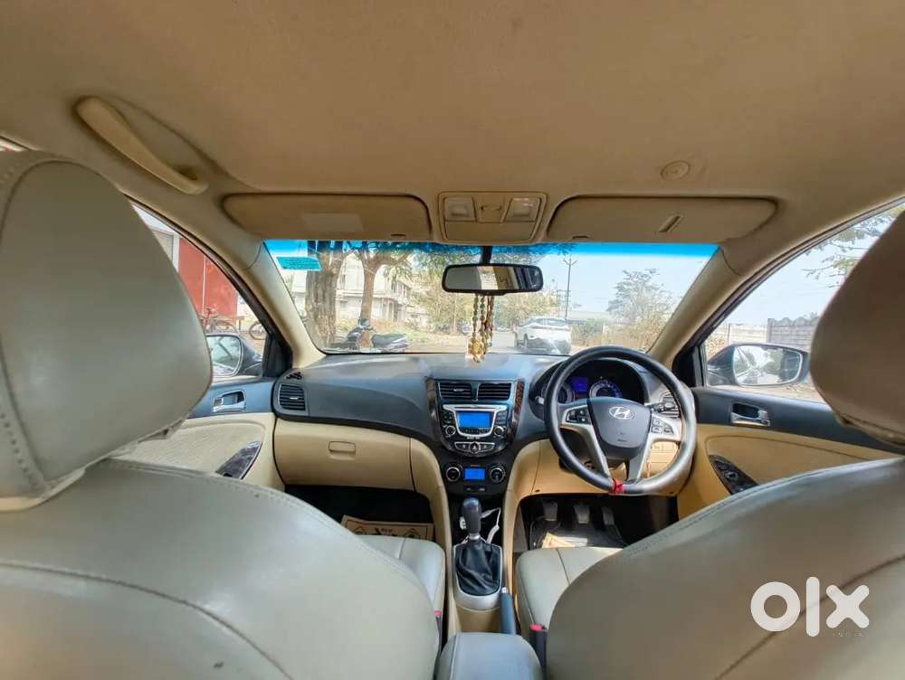 Hyundai Verna 2013 Top Model Full Condition