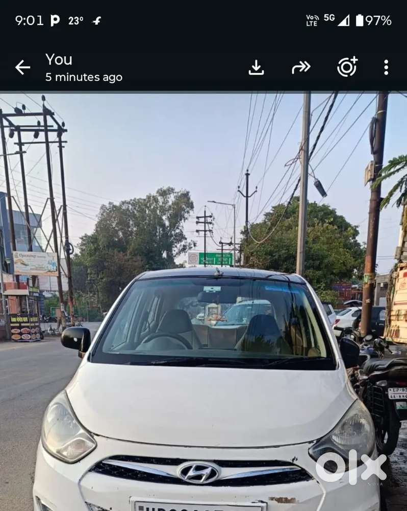 Hyundai I10 Lpg 2015 Era--- 4 Tyre New-- Android System---heavy Led Li