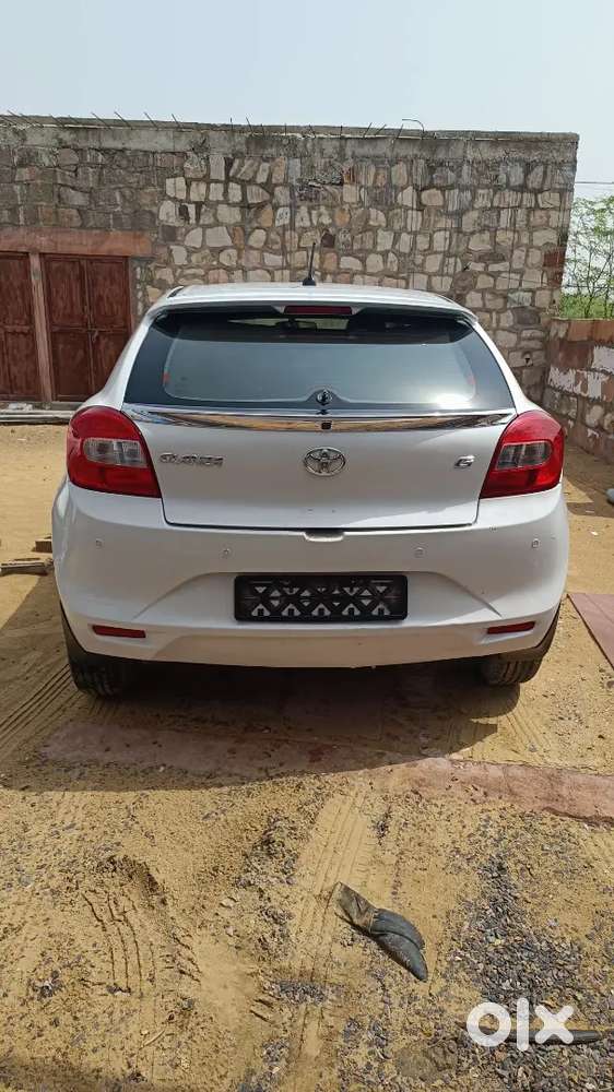 Toyota Glanza 2021 Petrol Well Maintained