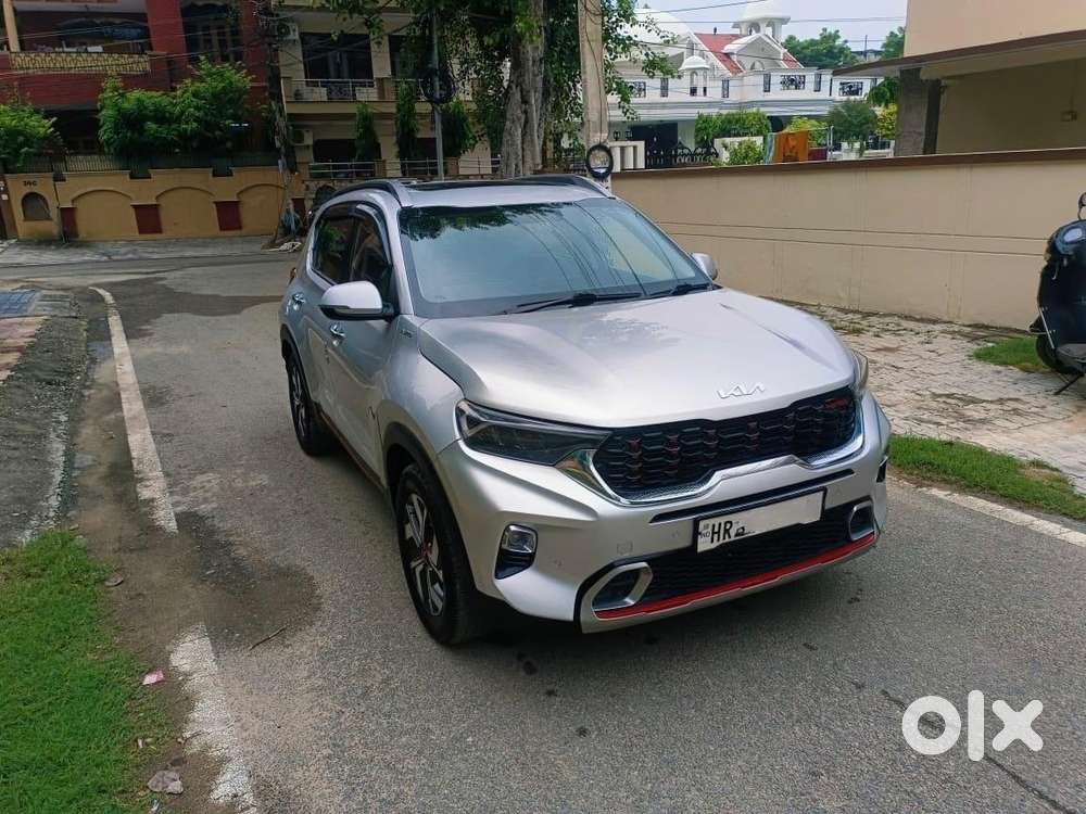Kia Sonet Gtx Plus At D, 2022, Diesel