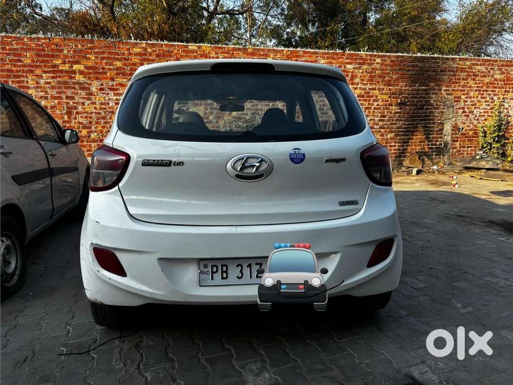 Hyundai Grand I10 2016 Diesel Well Maintained