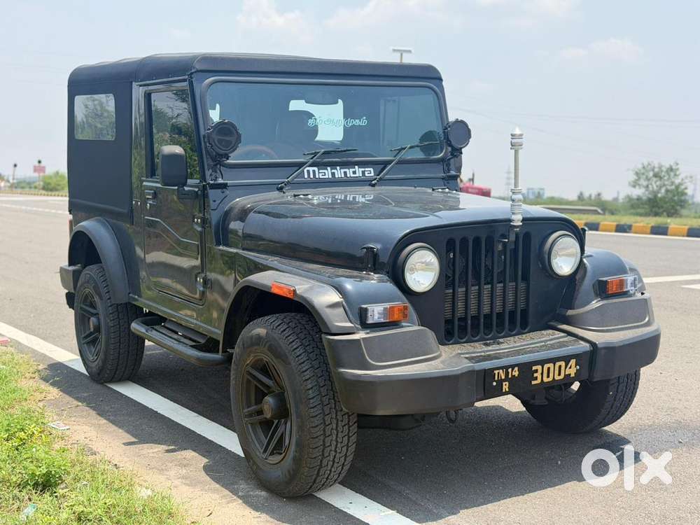 Mahindra Thar 2010-2015 Crde Ac, 2018, Diesel