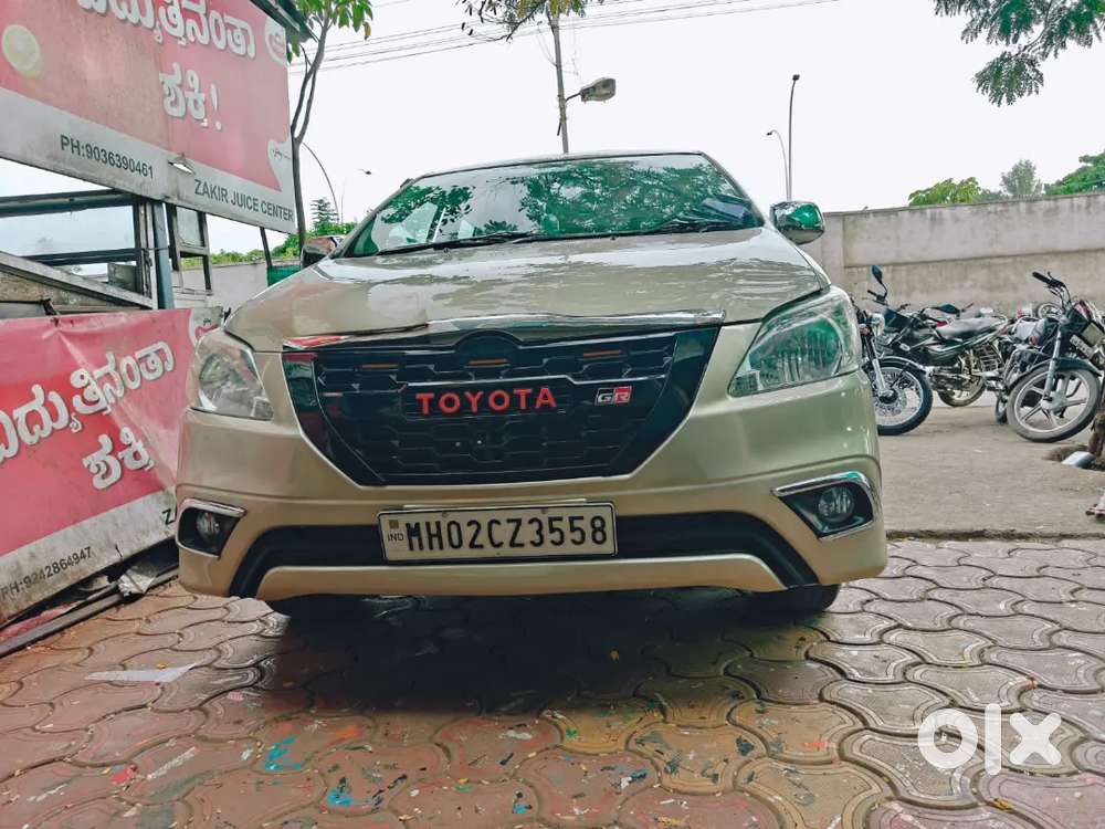 Toyota Innova 2013 Diesel