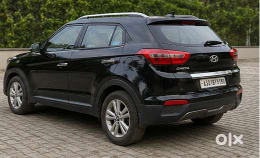 Creta Sx Plus 1.6 Petrol Mt ( Genuine Condition )