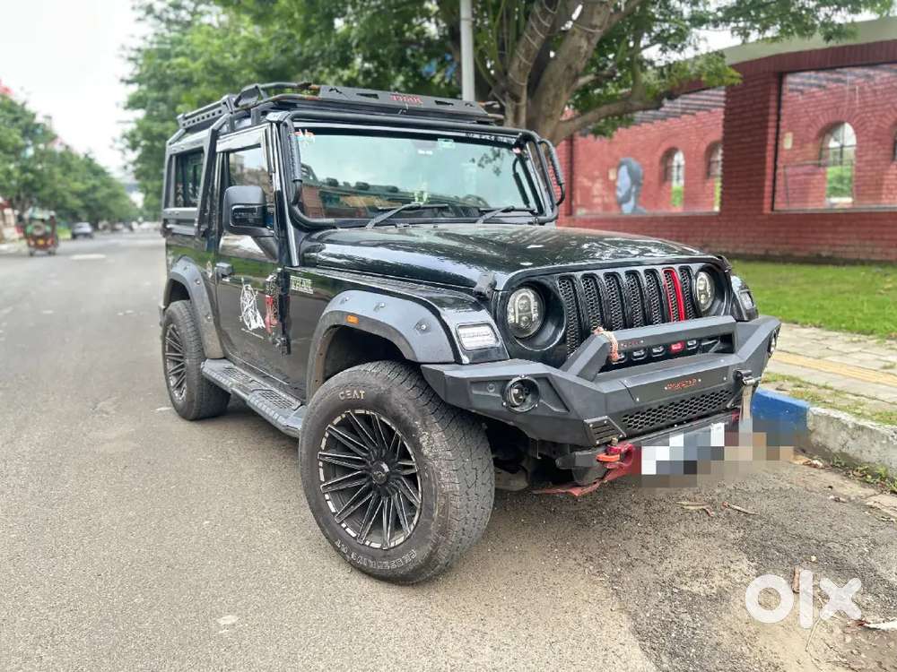 Mahindra Thar Lx 2023 Petrol