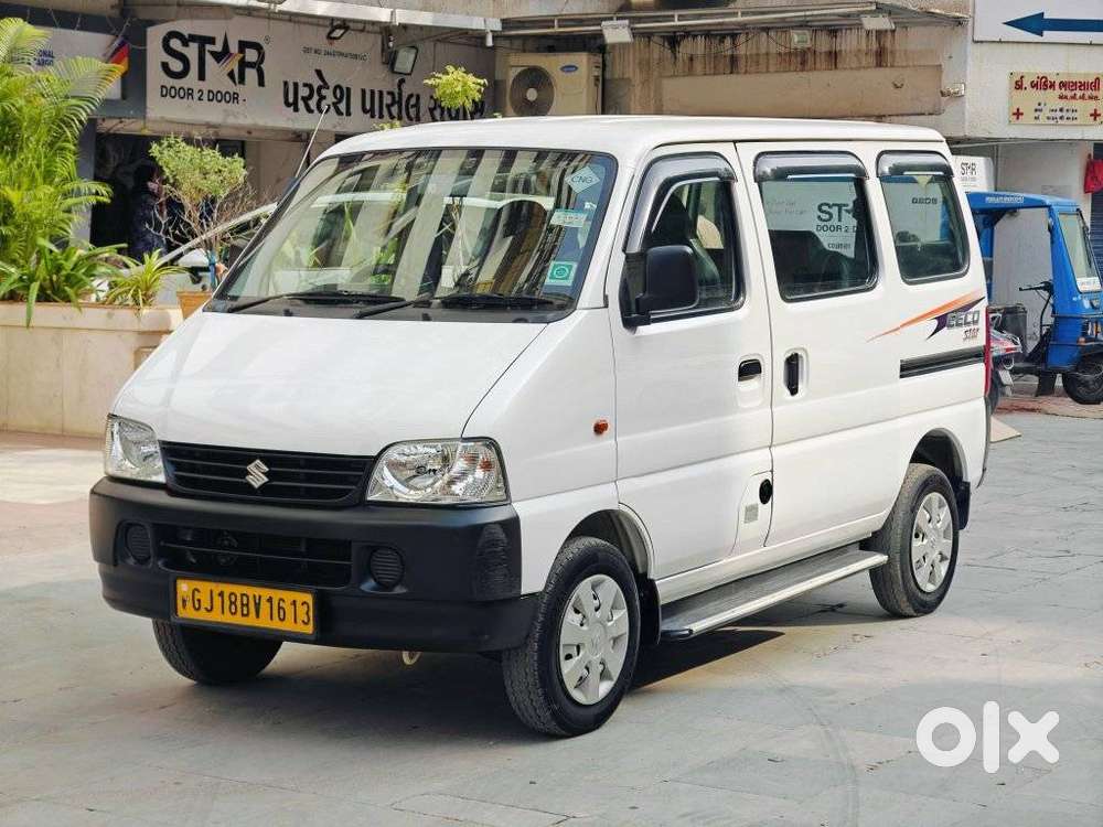 Maruti Suzuki Eeco Cng 5 Seater Ac, 2022, Cng & Hybrids