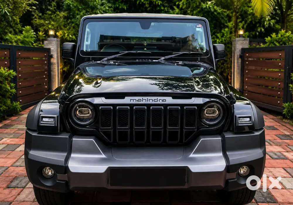 Mahindra Thar Roxx 2024 Diesel Manual