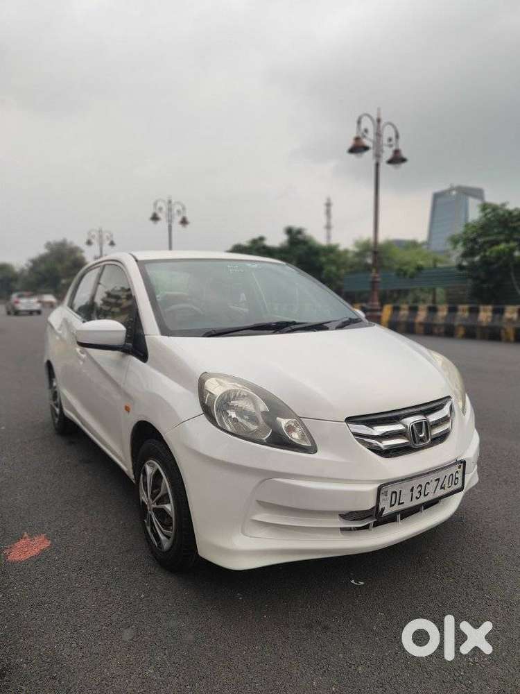 Honda Amaze S Mt I-vtec, 2014, Petrol