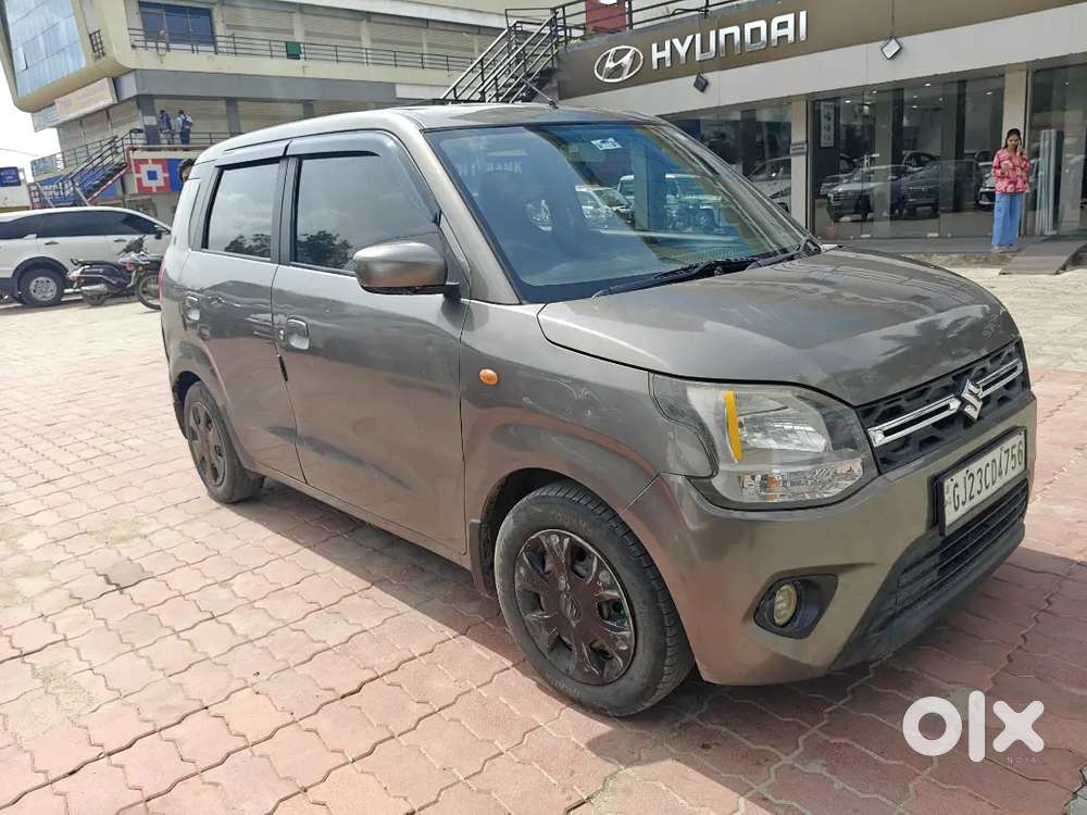Maruti Wagon R Vxi 2022